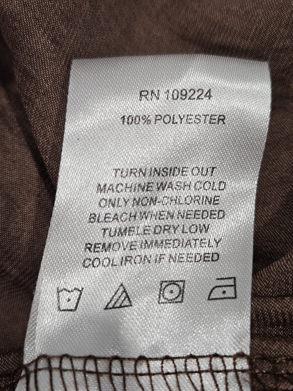 indigo soul Brown Smocked Waist Maxi Skirt - Picture 4 of 5